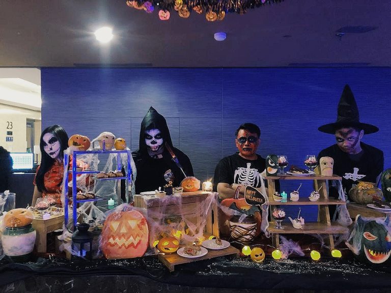 Perayaan Halloween di Hotel Aston Kartika Grogol Sajikan Kuliner “Spooky” Namun Lezat