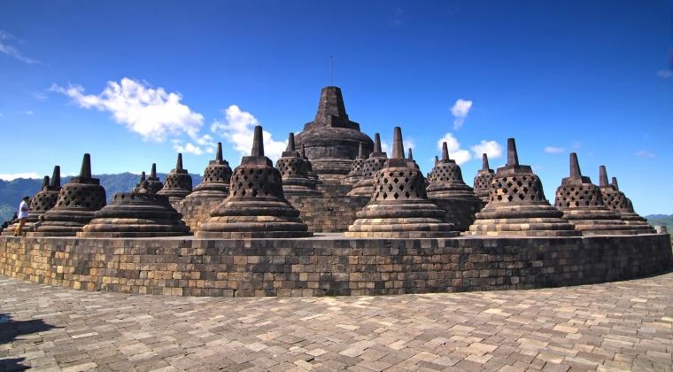 Candi Borobudur, Situs Unik dengan Keindahan Panorama Menawan