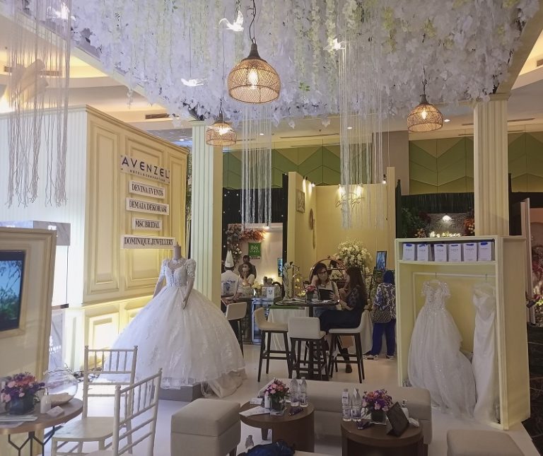 Wedding Expo di IICC Bogor, Avenzel Hotel & Convention Terpilih Sebagai Booth Terbaik